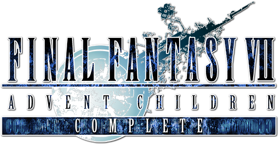 Final Fantasy VII Advent Children Logo Png